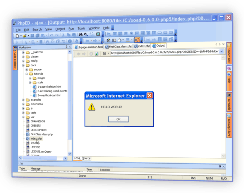 Ajax PHP in PHP IDE