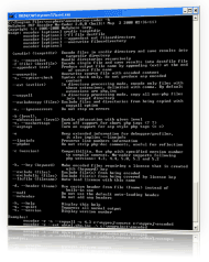 Output of 'Nu-Coder.exe -h'