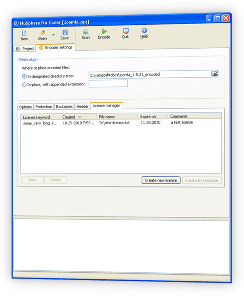 Encode PHP License manager
