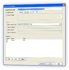 Encode PHP License manager