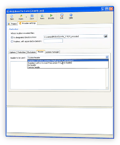 Encode PHP Custom header
