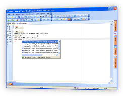PHP Code completion