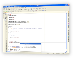 PHP Code Completion Type Hints Class
