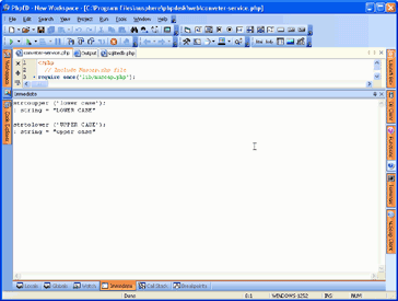 Debugger Immediate tab in PHP Debugger Debugger Immediate tab in PHP Debugger