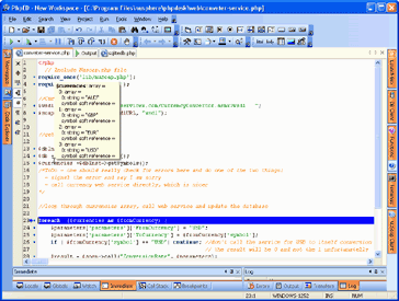 Variable value in a hint in PHP Debugger Variable value in a hint in PHP Debugger