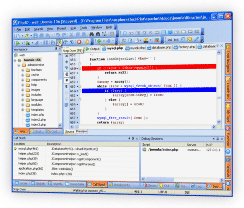 Single-Stepping through a PHP script in PHP Debugger