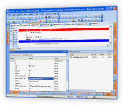 Debugger Watch tab in PHP Debugger