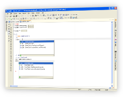 PHP Design Code completion