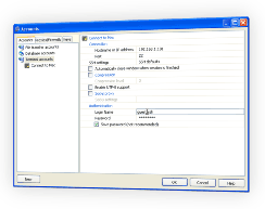 PHP IDE SSH account