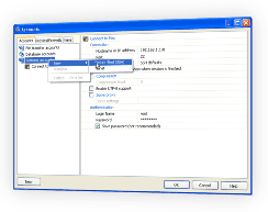PHP IDE new SSH
