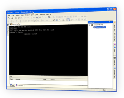 PHP IDE SSH UI in PhpED