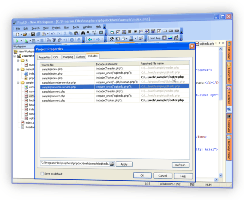 PHP File Resolution - The Includes Tab