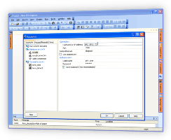MySQL account settings in PhpED