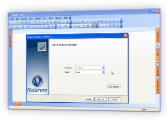 Select MySQL database for PHP generation