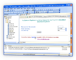 Viewing PHP in Embedded IE