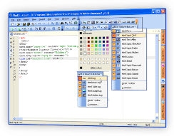 PHP WYSIWYG UI in PhpED