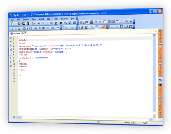 Code generated by PHP and HTML WYSIWYG