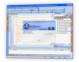 Nusphere PhpED 5.9.5