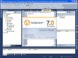 Nusphere PhpED 7.0