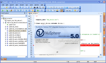 NuSphere PhpED Screenshot