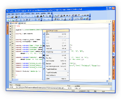 Php Editor Open File at Cursor