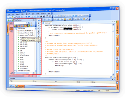 PHP Code Explorer tab