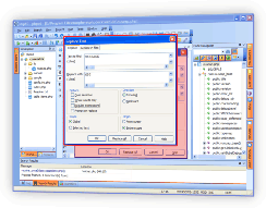 PHP Editor Search Single file