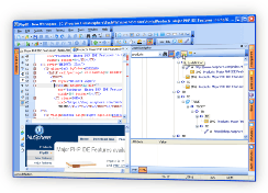 HTML Code Tree Double Click