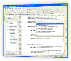 JavaScript Code Completion