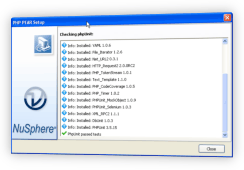 phpUnit Install in PhpED