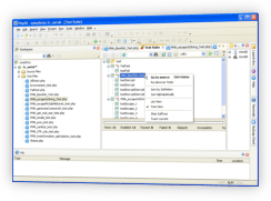 tests running phpUnit