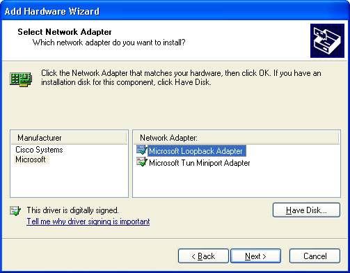 Remote Files Loopback