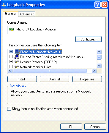 Remote Files Properties