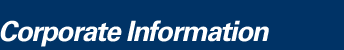 Corporate Information