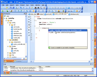 CakePHP PHP Code Completion CakePHP PHP Code Completion