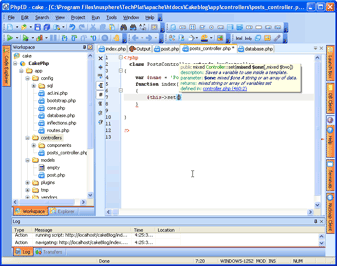 CakePHP PHP Code Insight CakePHP PHP Code Insight