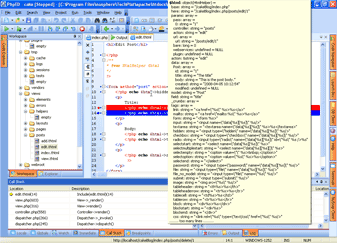 CakePHP PHP debugger thtml files CakePHP PHP debugger thtml files