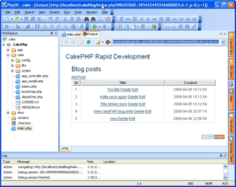 CakePHP PHP Viewer CakePHP PHP Viewer