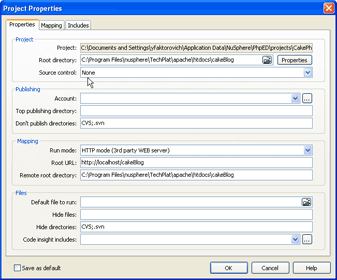CakePHP Project Setup CakePHP Project Setup