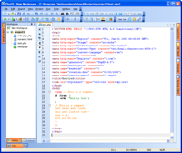 PHP comments and structures with PhpEd’s syntax highlighting