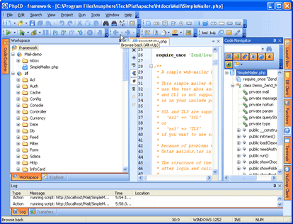 Zend Framework separate project Zend Framework separate project