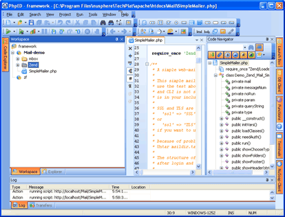 Zend Framework Project Zend Framework Project