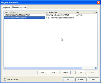 Zend Framework Mapping Zend Framework Mapping